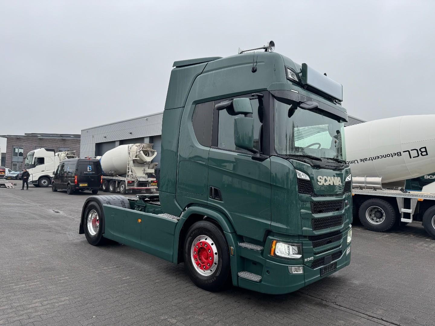 Scania R540 ,voll, pto,alcoa,leather,ipark cool ,topcon