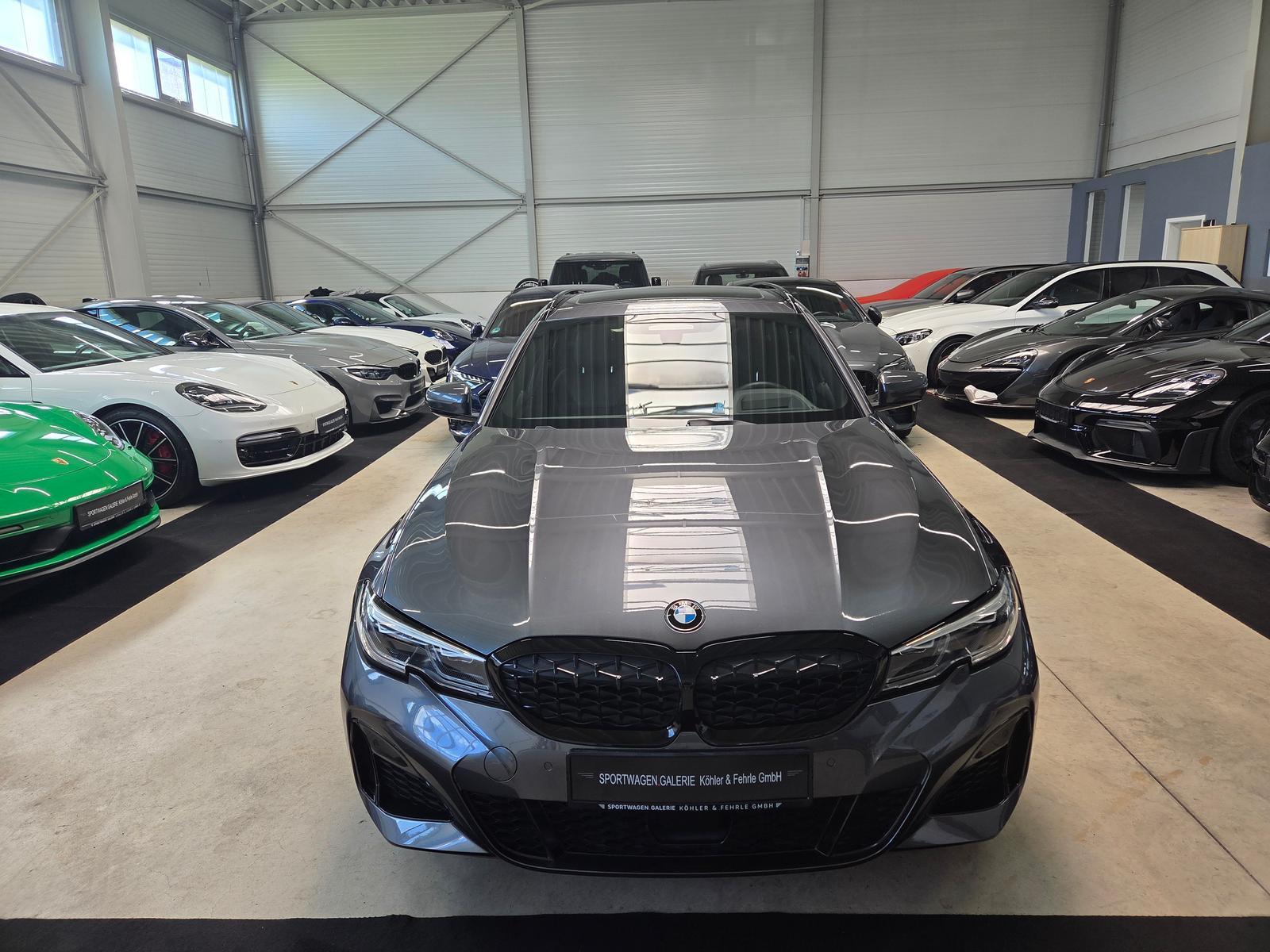 BMW M340 d xDrive /Panorama/HUD/Keyless/H&K/*345€