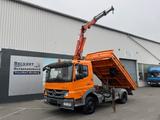 Mercedes-Benz Atego 822 K*Kran*Meiller Kipper*2xAHK*220PS - Mercedes-Benz 822