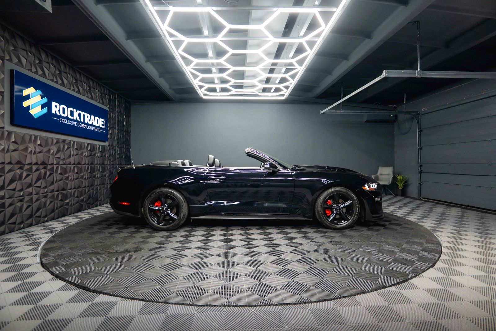 Fahrzeugabbildung Ford Mustang Shelby 500 GT Cabrio Performance PREMIUM