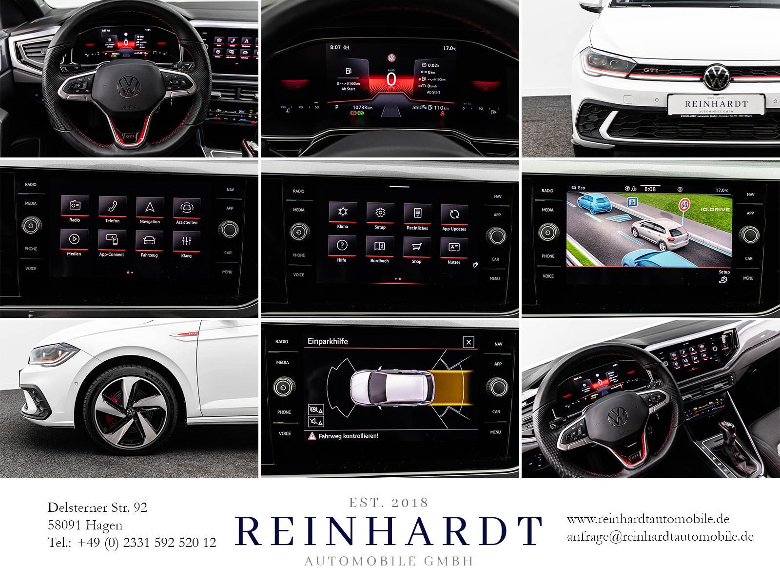 Volkswagen Polo GTI IQ-LIGHT/ACC/CARPLAY/SIDE/PARK-ASSIST, миниатюра 19