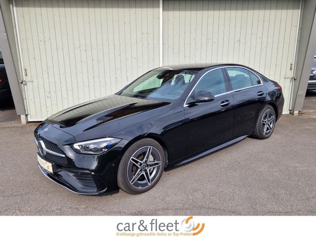 Mercedes-Benz C 300d Lim. AMG-Line Navi LED SiHz ACC PDC 360°