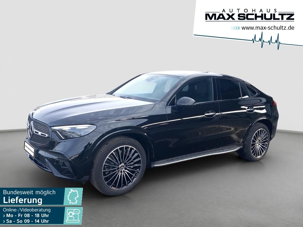 Fahrzeugabbildung Mercedes-Benz GLC 300 d 4M Coupé AMG*AHK*360°*Pano-Dach*LED