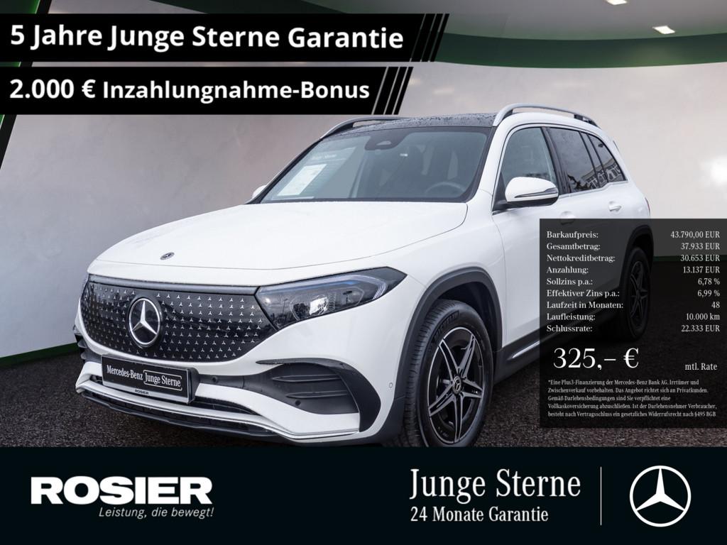 Mercedes-Benz EQB 350 4M AMG Sport Advanced Distr. LED Pano HU