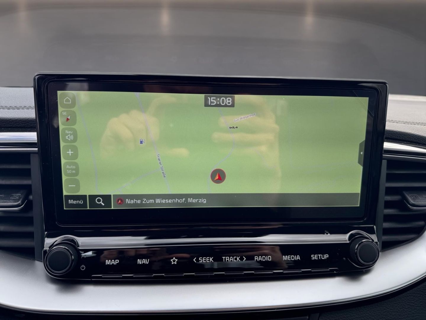Fahrzeugabbildung Kia XCeed Vision Navi Digitales Cockpit LED ACC Appl