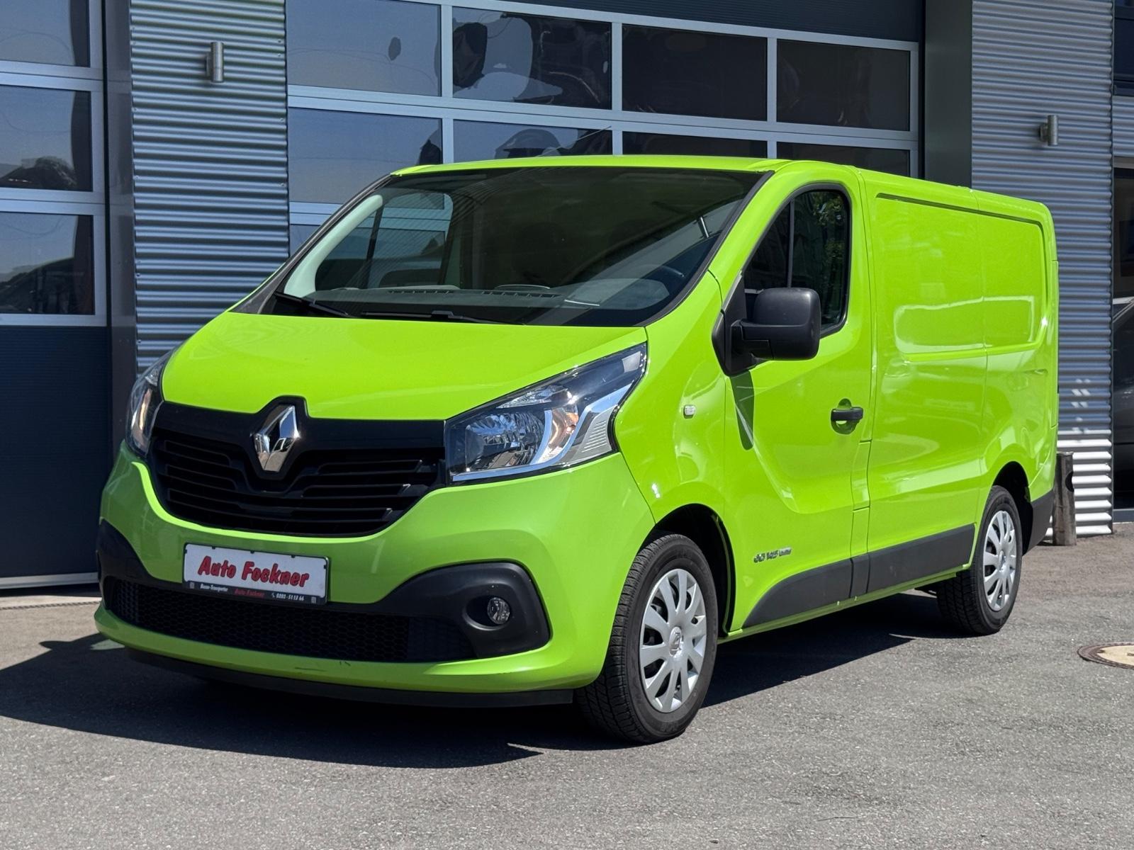 Renault Trafic Kasten L1H1 2,7t Komfort Klima AHK