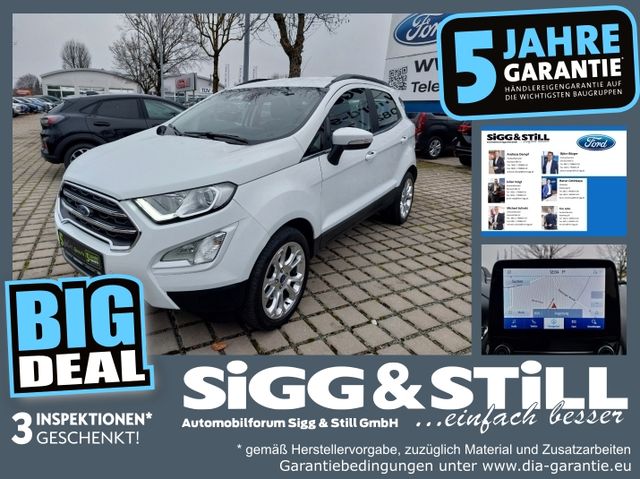 Ford EcoSport 1.0 Titanium AHK*LED*NAVI*TWA*SHZ*PDC*C