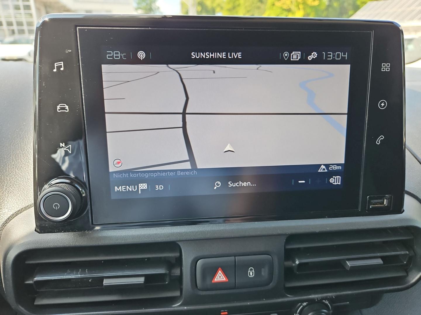 Citroën e-Berlingo Kasten 50 kWh Basis Navigationssystem