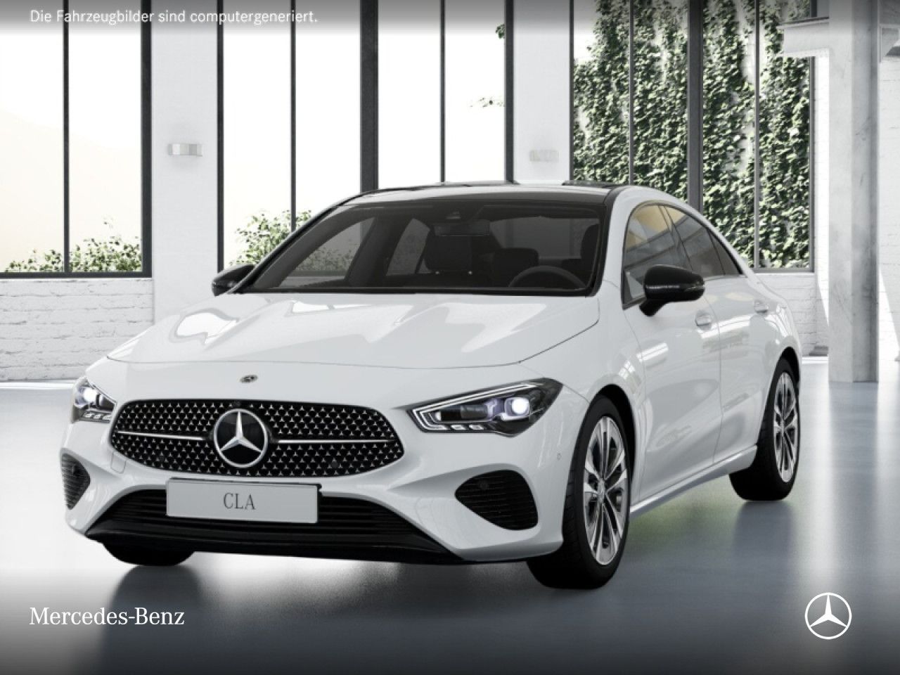 Mercedes-Benz CLA 220 d PROGRESSIVE+NIGHT+PANO+360°+MULTIBEAM foto 2