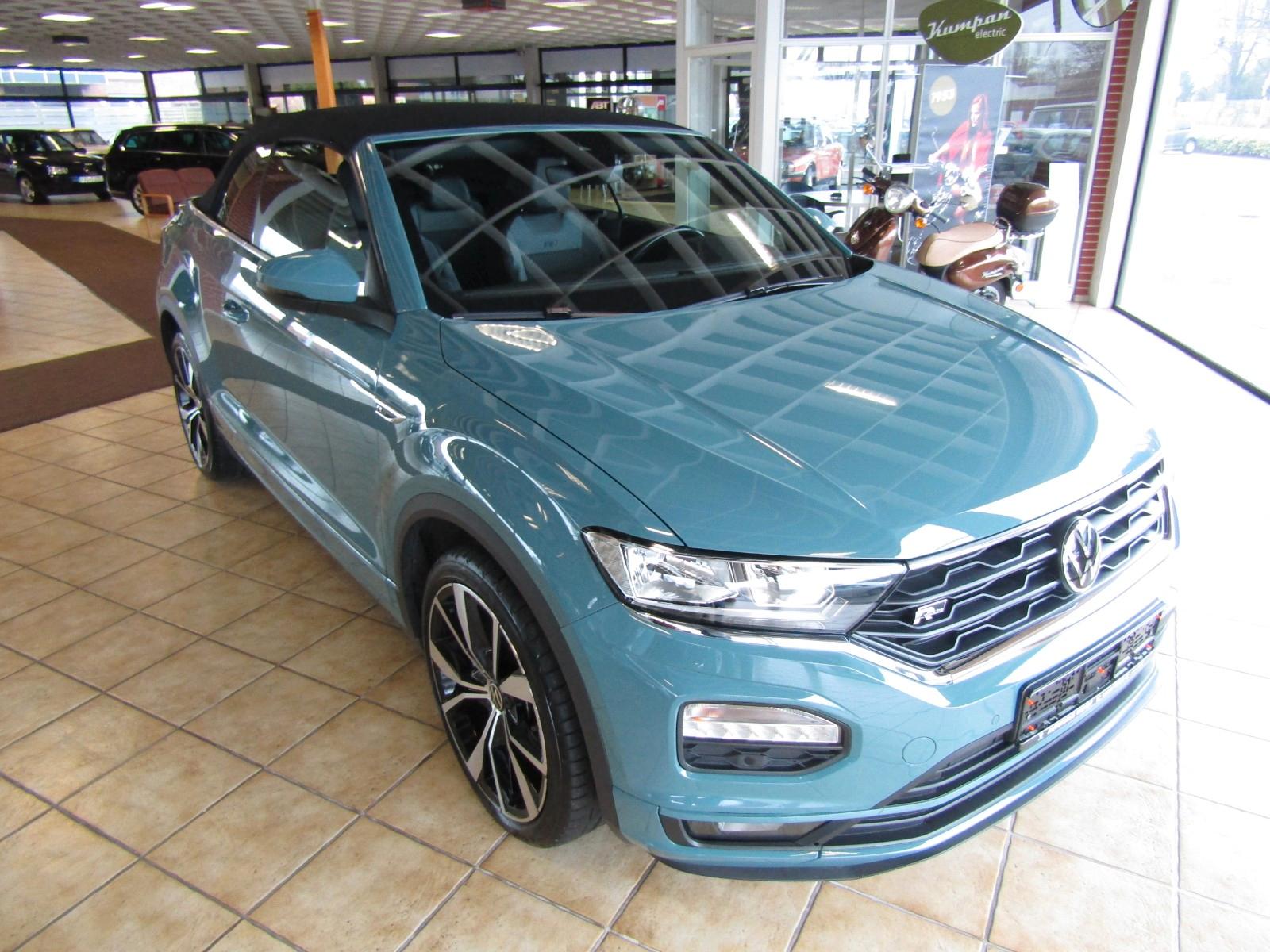 Volkswagen T-Roc Cabriolet R-Line 1,5 TSI+LM 19"+NAV