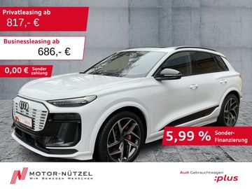Audi Leasingangebot: Audi SQ6 e-tron QU MATRIX+NAV+HuD+B&O+AIR+ACC+AHK+20"