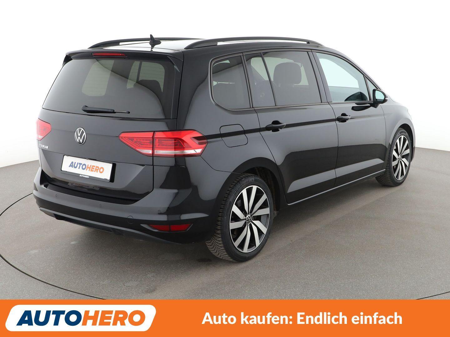 Volkswagen Touran 1.5 TSI ACT Highline BMT Aut.*NAVI*LED*, миниатюра 5