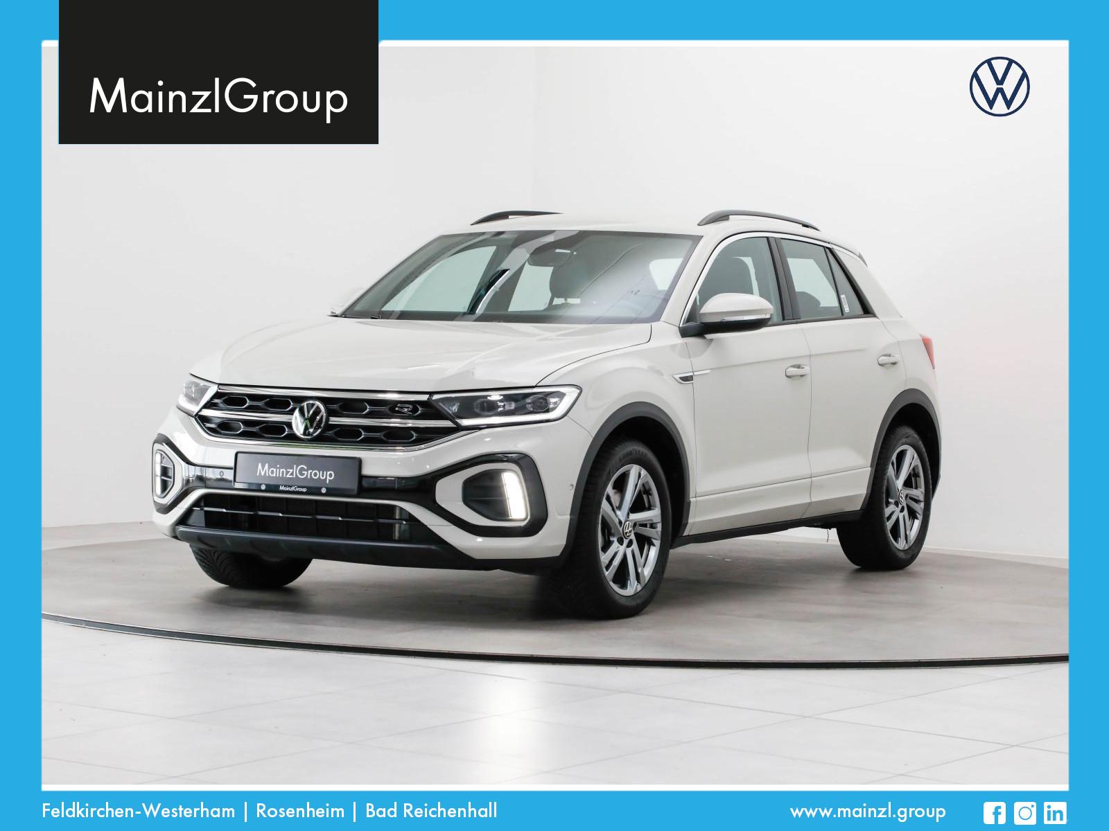 Volkswagen T-Roc 1.0 TSI R-Line Kam. AHK ACC SHZ Klima
