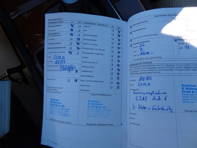 Fahrzeugabbildung Volkswagen Touareg V6 TDI/Leder/Xenon/AHK/360Kam/Navi/