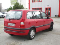 Fahrzeugabbildung Zafira A Basis 7 Sitzer TÜV bis 08/2027