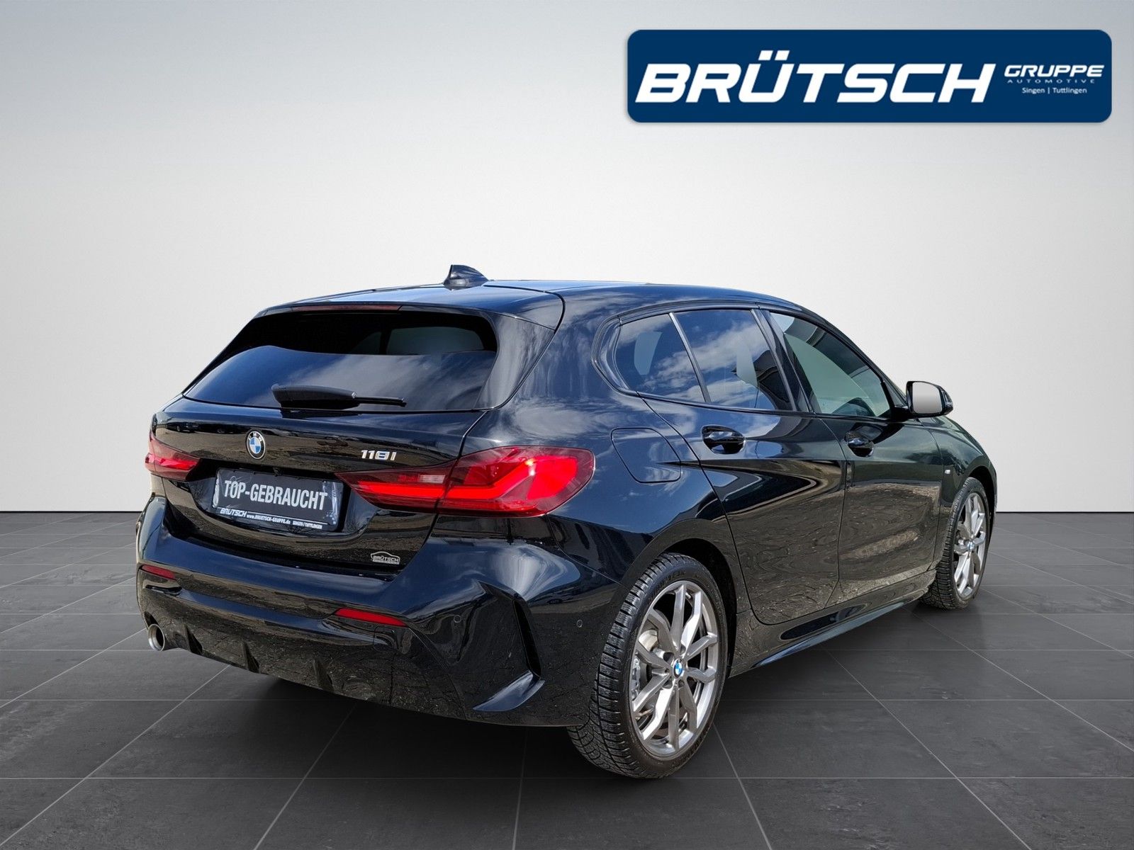 BMW 118 i M Sport AUTOMATIK / PANORAMA / NAVI / SITZ - Image 4