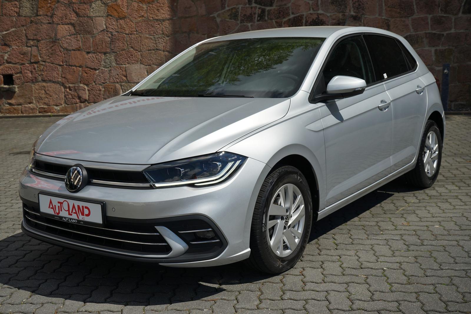 Volkswagen Polo 1.0 TSI Style LED ACC Navi App-Connect PDC, миниатюра 2