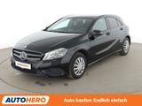Mercedes-Benz A 180 BlueEfficiency *CAM*SHZ*KLIMA*GARANTIE* - mit Benzin-Antrieb: Schwarz, Garantie