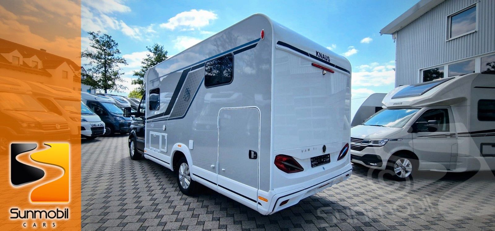 Fahrzeugabbildung Knaus Van Ti VW 640 MEG Vansation 177 PS Automatik