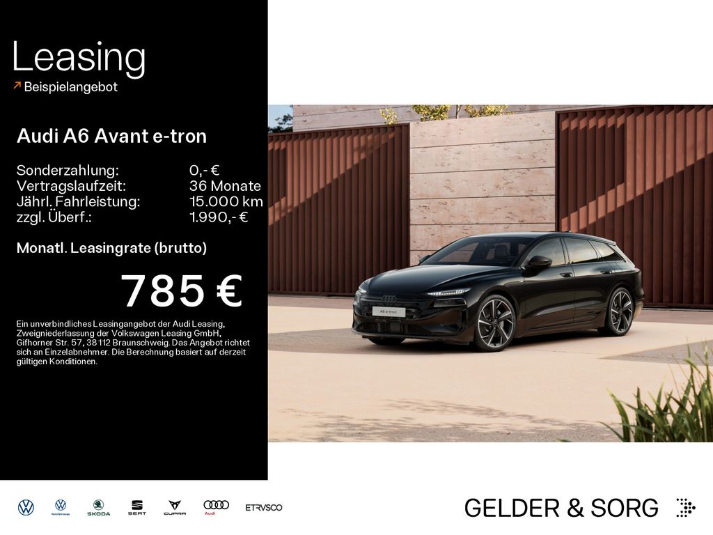 Audi A6 e-tron