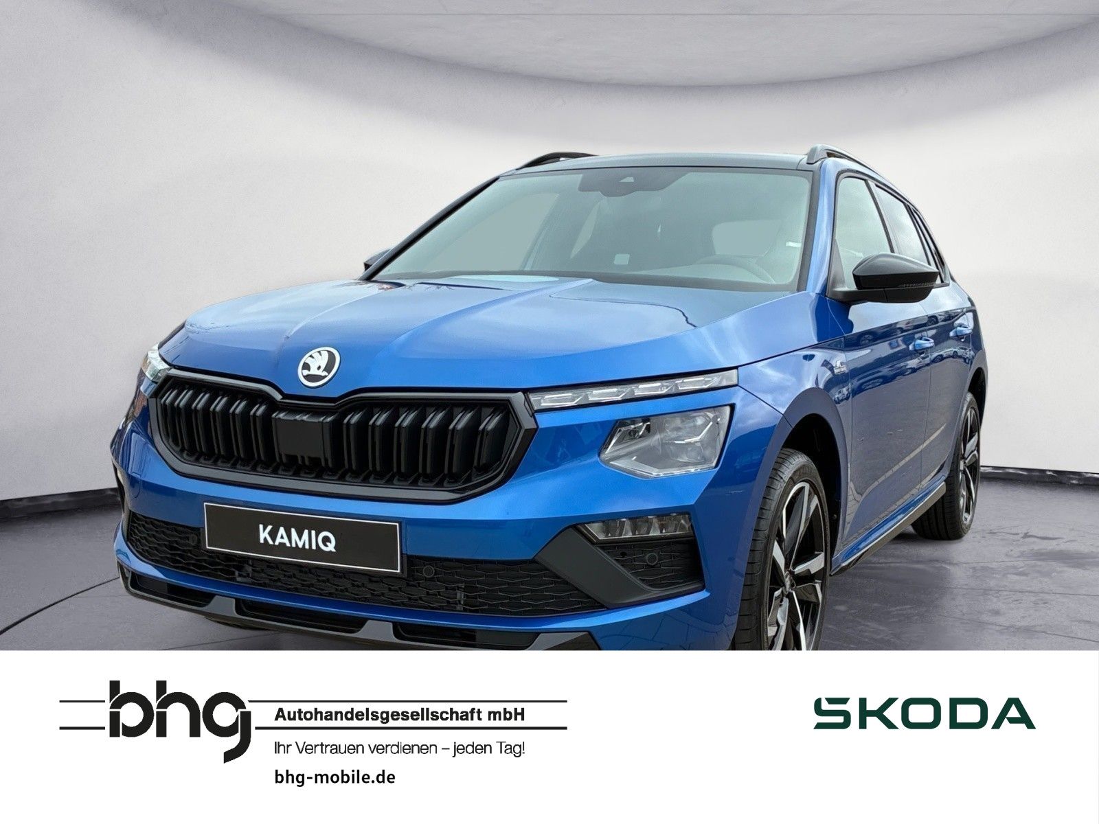 Skoda Kamiq Monte Carlo 1,5 TSI 7-Gang-DSG