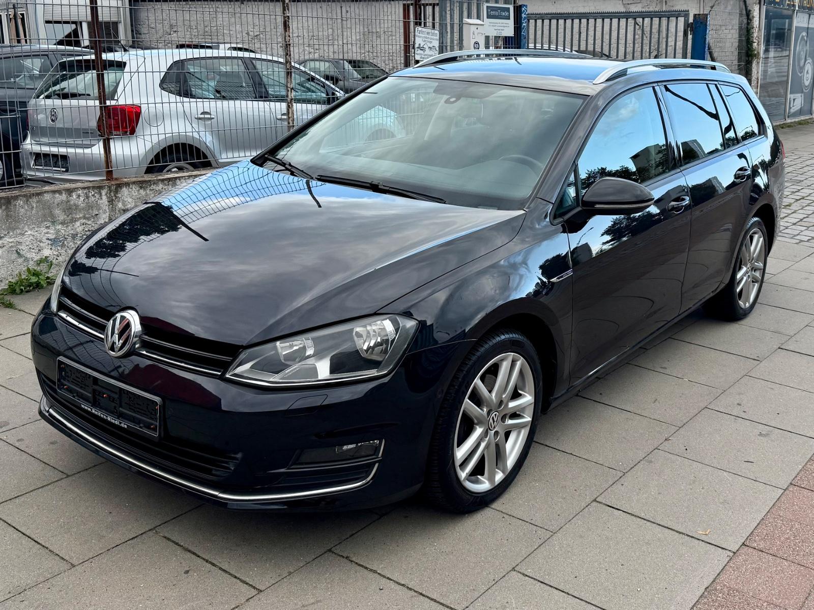 Volkswagen Golf VII Variant Lounge BMT* AUTOMATIK * TÜV NEU