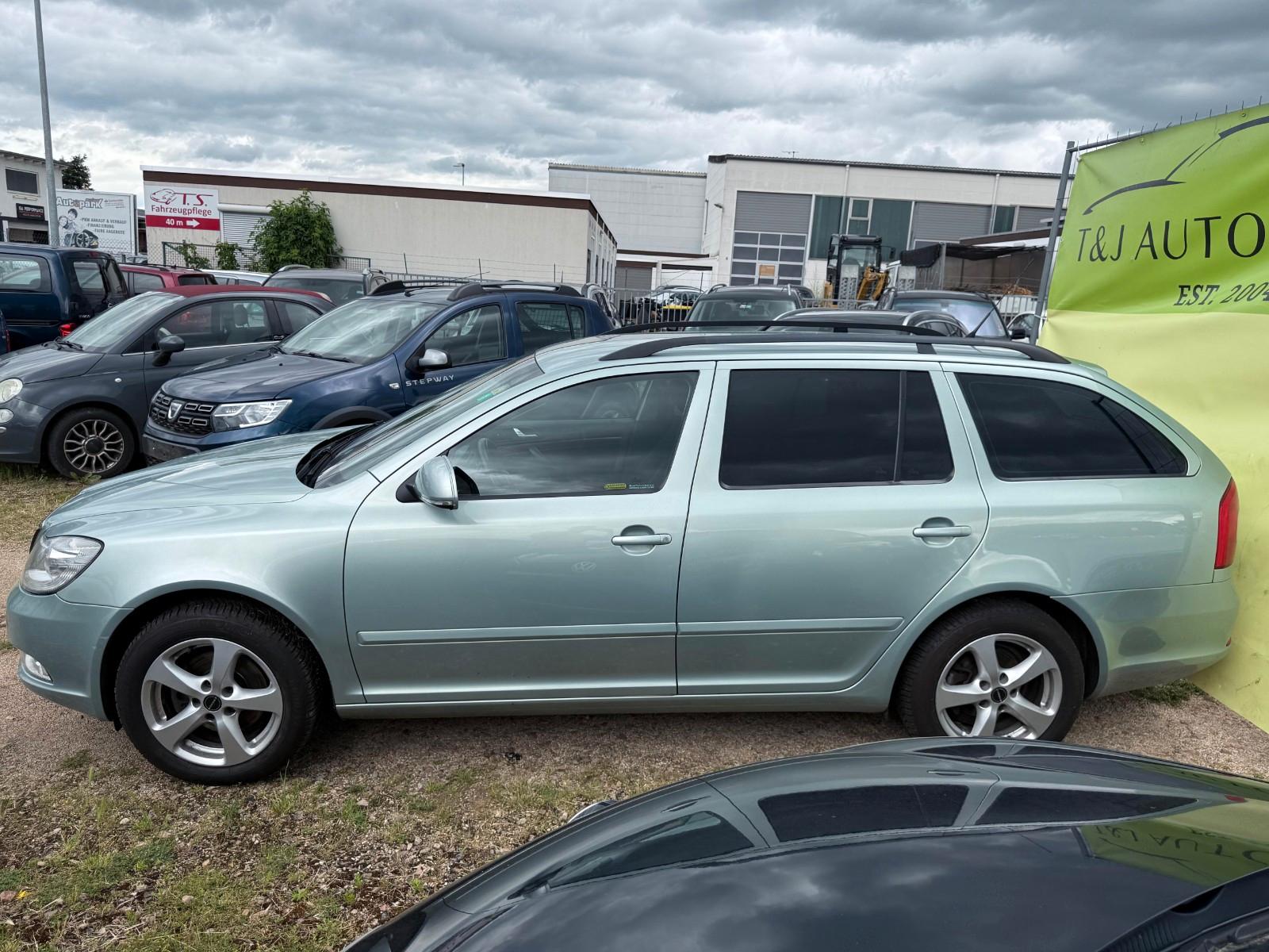 Skoda Octavia 2009 — engine 1.798 cm³, 160 HP (118kW)