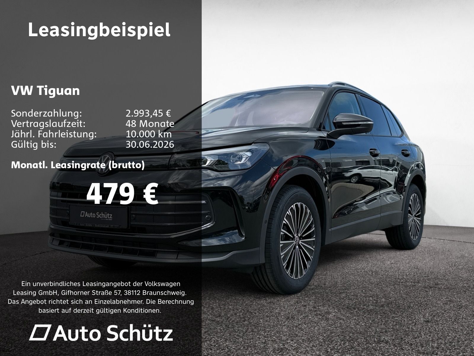 Volkswagen Tiguan ENERGY 1,5 l eTSI OPF 110 kW (150 PS) 7-G