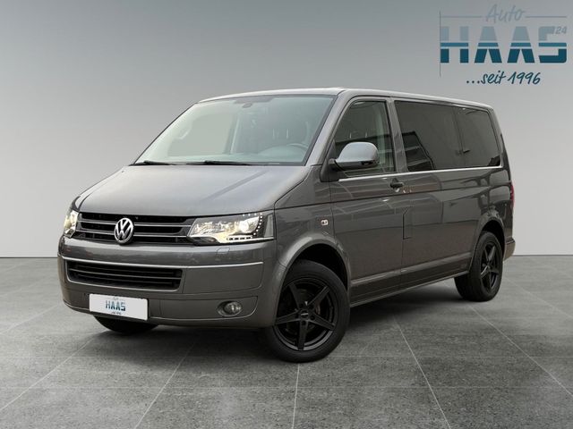 Volkswagen T5 Multivan 140PS DSG Navi Klima Sitzh Xenon 7Si