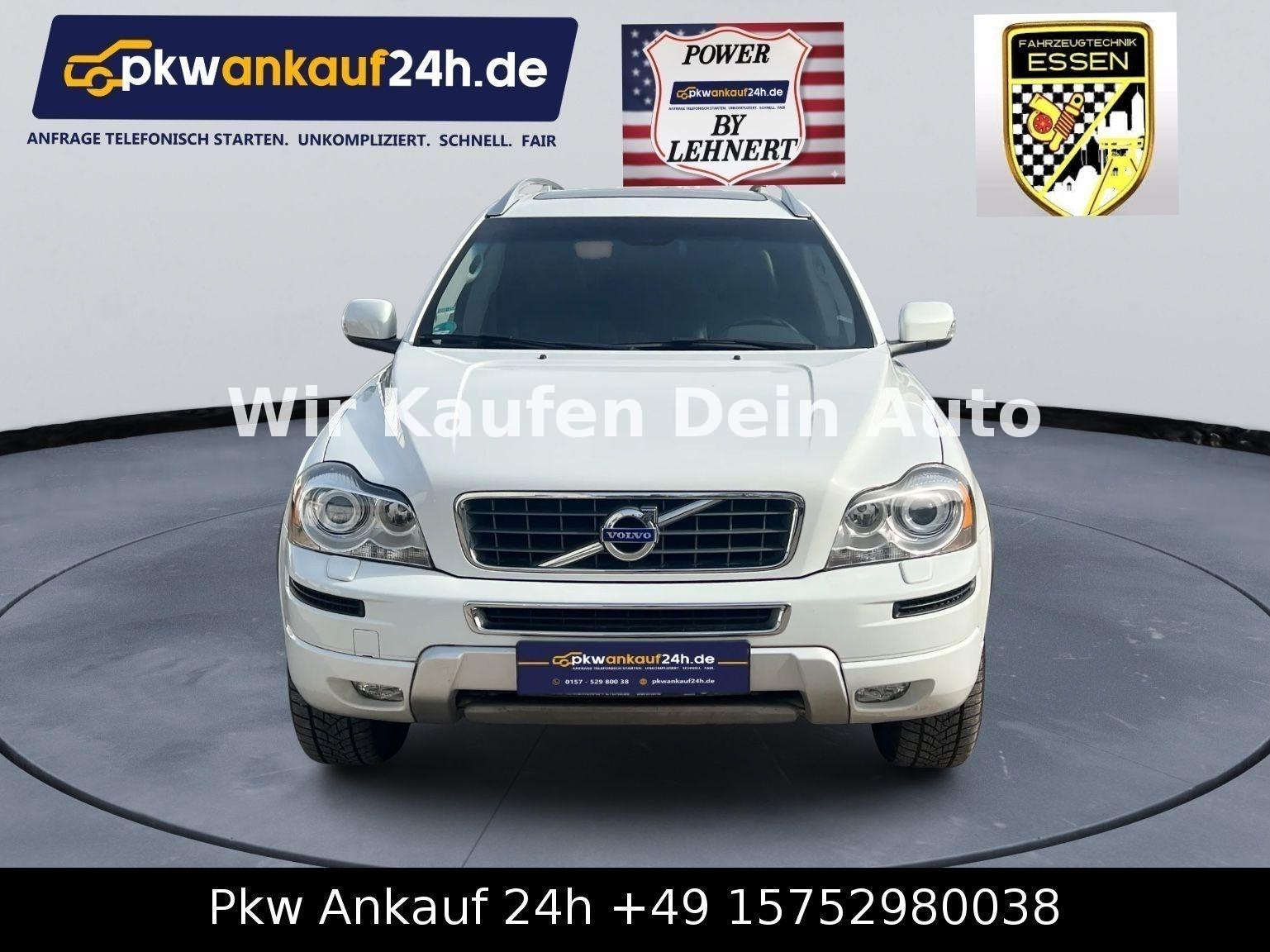 Volvo XC 90 XC90 D5 Momentum Geartronic1.Hand