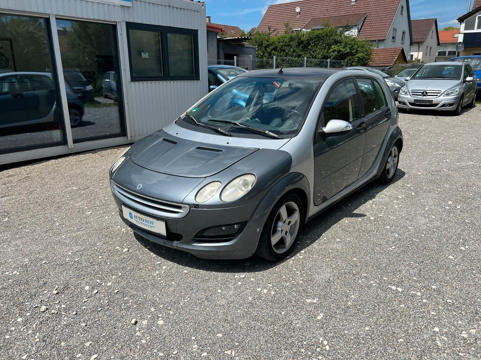 Smart ForFour Basis/pulse/AUTOMATIK