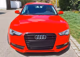 Audi A5 2.0 TFSI Sportback - - Audi A5: Rot