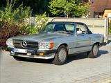 Mercedes-Benz SL 560 Cabrio H und Tüv. Neue Verdeck - silberne Mercedes-Benz SL 560