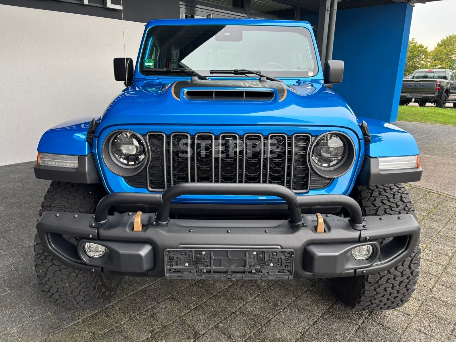 Jeep Wrangler Rubicon 392 20th Anniversary Klappe
