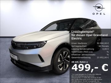 Opel Grandland Electric GS Navi Soundsystem 360 Kamer