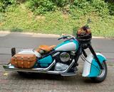 Kawasaki Vn800 Drifter Indian Chief tribute A2 - KAWASAKI VN 800A