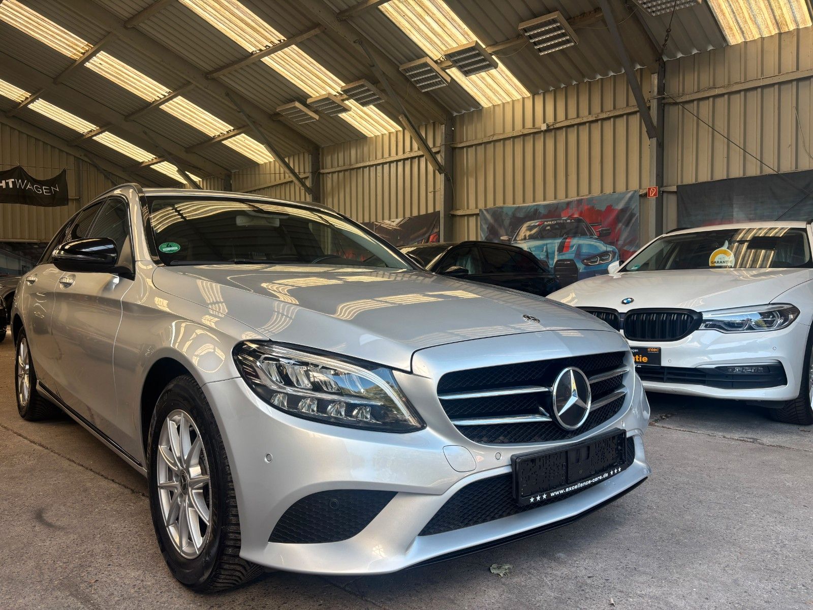 Mercedes-Benz C 220d T-Modell Business-LED 9GTronic Sportsitze