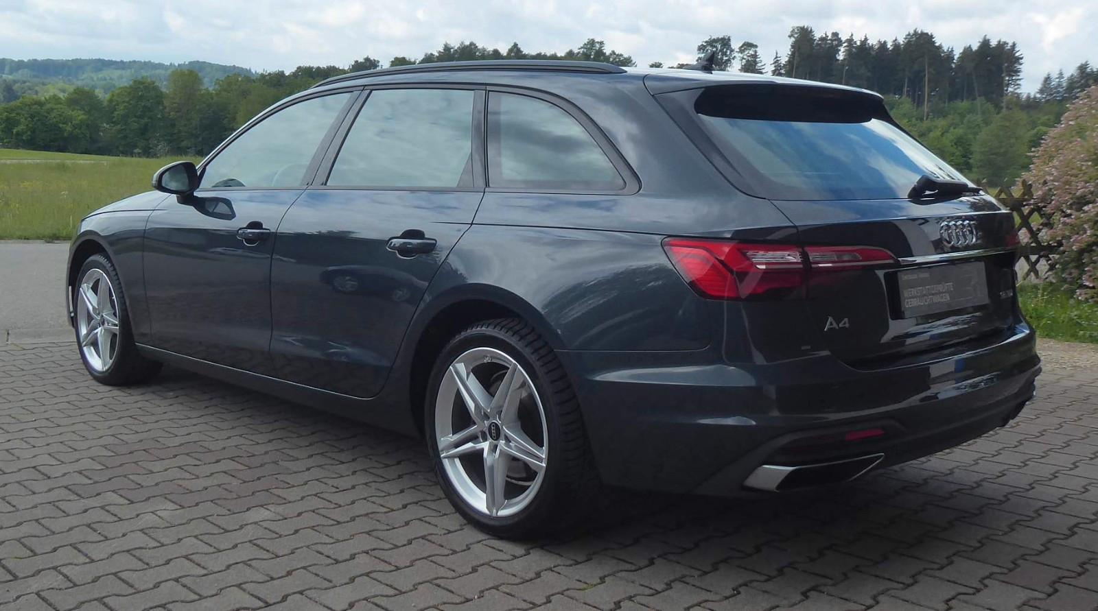 Audi A4 Avant 35 TDI S-Tronic/LED/VIRTUAL/NAVI/18"ALU, миниатюра 9