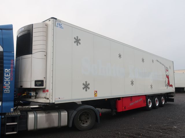 Schmitz Cargobull SKO 24 Rohnbahn Carrier Vector 1950 Alcoa