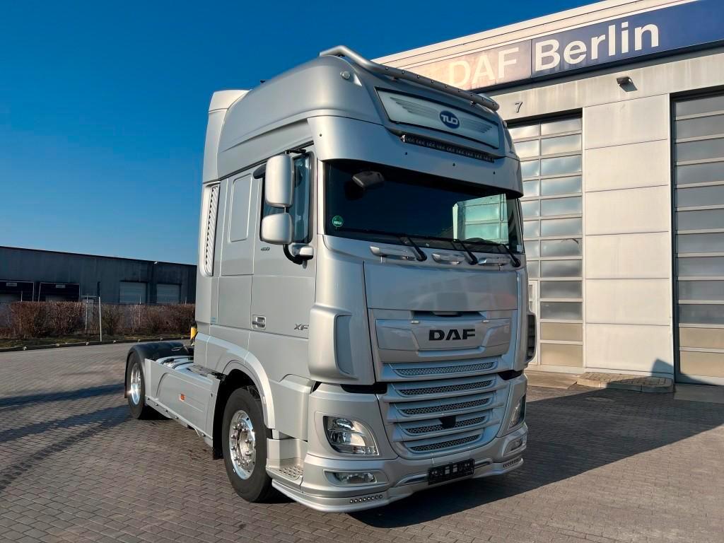 DAF XF 480 FT SSC Retarder Special Interior