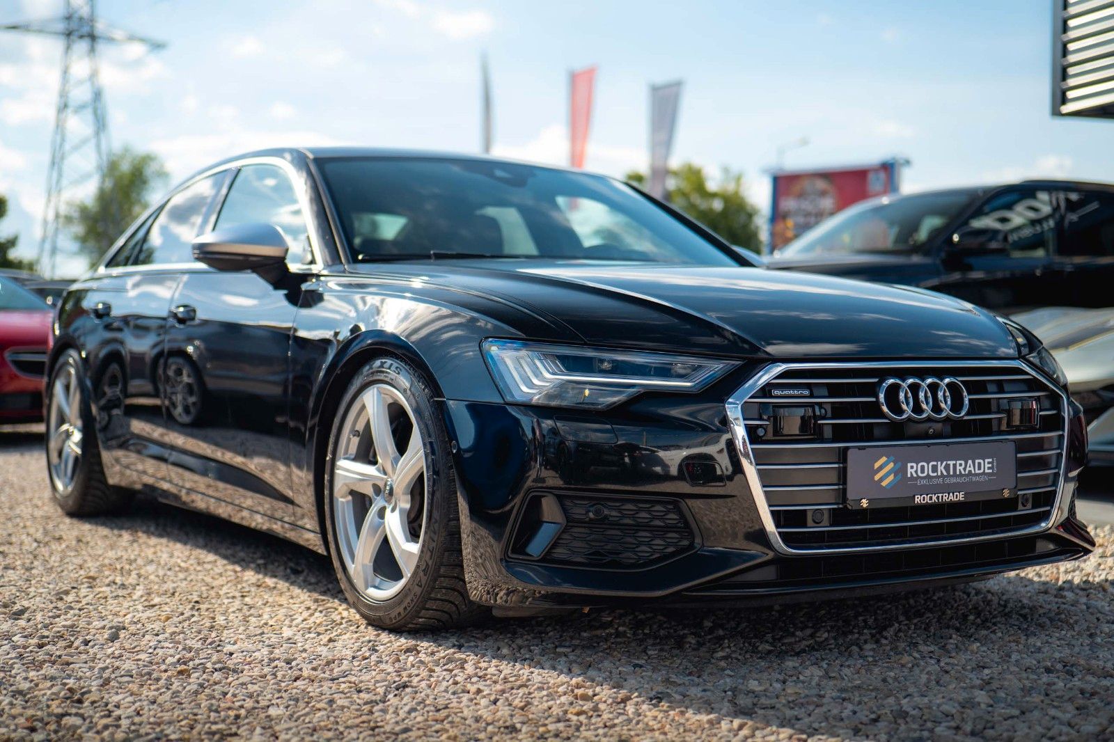 Fahrzeugabbildung Audi A6 55 TFSI quattro S-Line Plus *ACC*Pano*LED*DAB