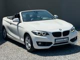 BMW 218 i 2 Cabrio Autom. SPORT LEDER LED KEYLESS - : Allradantrieb, Cabrio