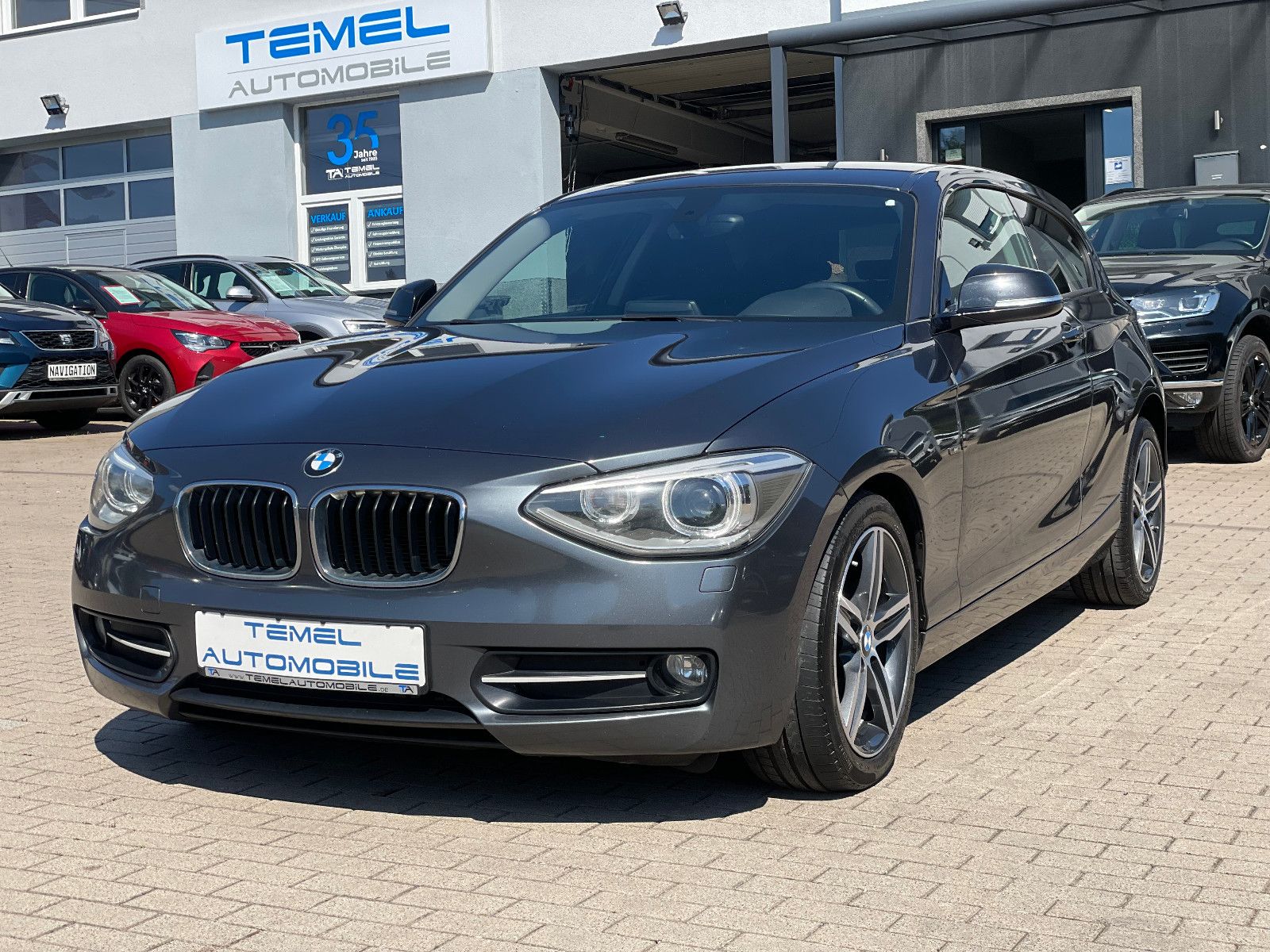 BMW 118, 2015, Diesel, 143 PS