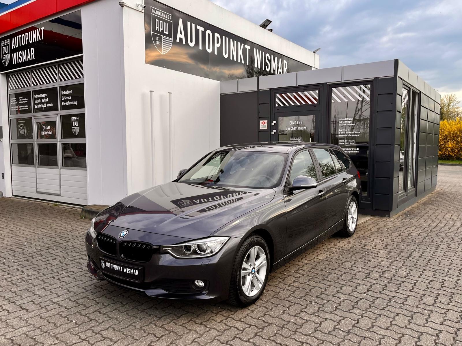 BMW 320d Touring 2.HAND+SPORTSZ+AHK+BREMSE/INSP. NEU