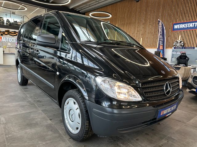 MYAUTOCENTER – Gebraucht- und Jahreswagen mit Werkstattservice in Pfaffenhofen Mercedes-Benz Vito Kasten 111 CDI kompakt*AHK*Klima*