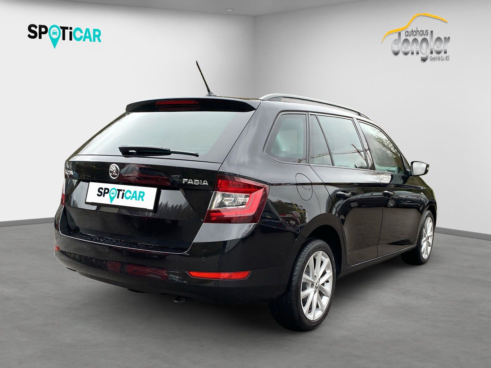 Fahrzeugabbildung SKODA Fabia Combi Soleil