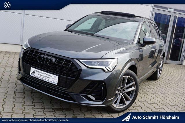 Audi Q3 S line 35 TFSI S tronic Pano,LED,AHK,Navi,RFK