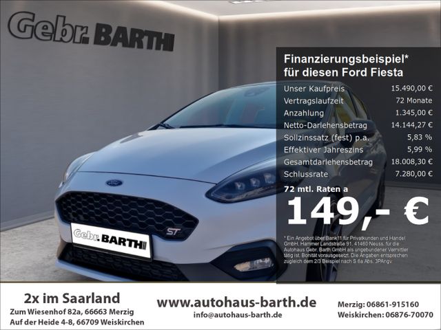 Ford Fiesta ST Lederpaket,PanoDach, Panorama Navi Sou
