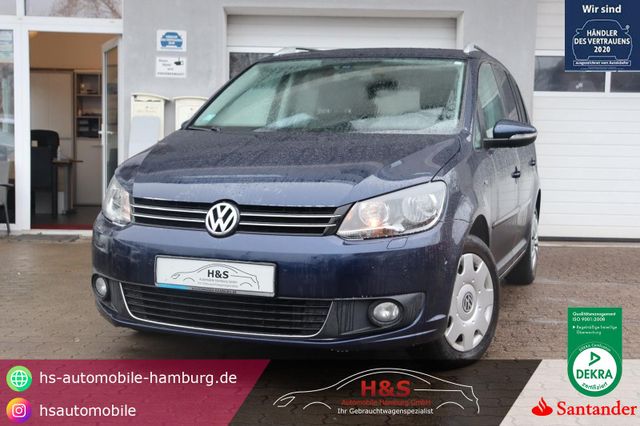 Volkswagen Touran Life BMT NAVI*SITZEHI*PDC*7SITZER