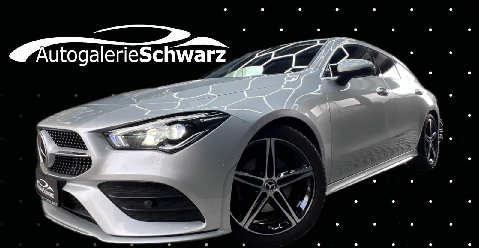 MERCEDES-BENZ CLA 200d SB 8G AMG LED DIST+AUGR KAM KEYGO AMBTE